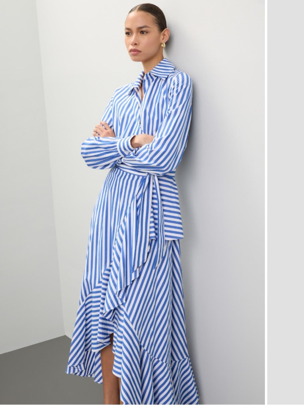 Kate Spade Julia Wrap Dress - Medium - Picture 5 of 12